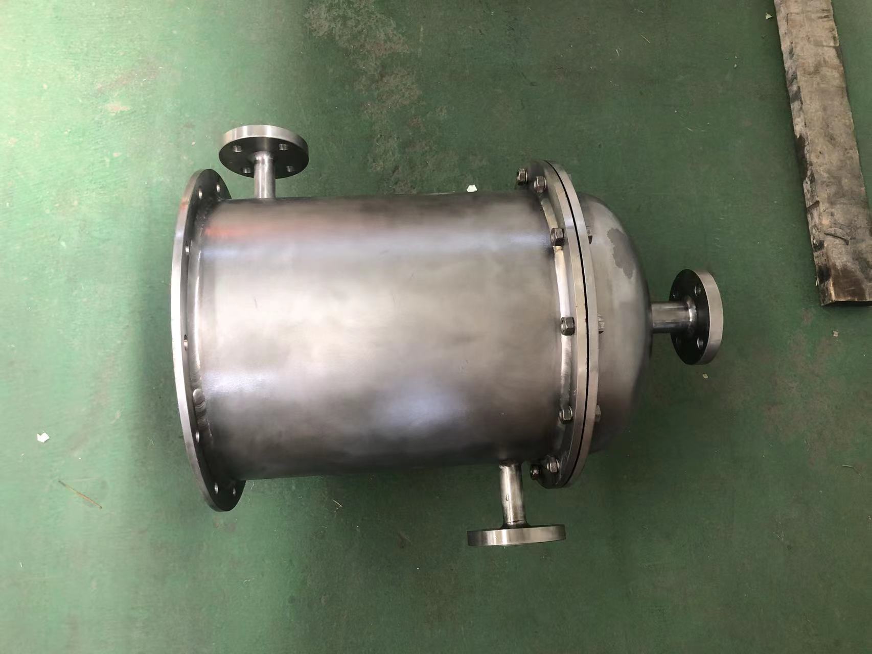 欣旺腾加工定制TA2钛合金罐体设备  钛合金换热器  来图定制管式换热设备