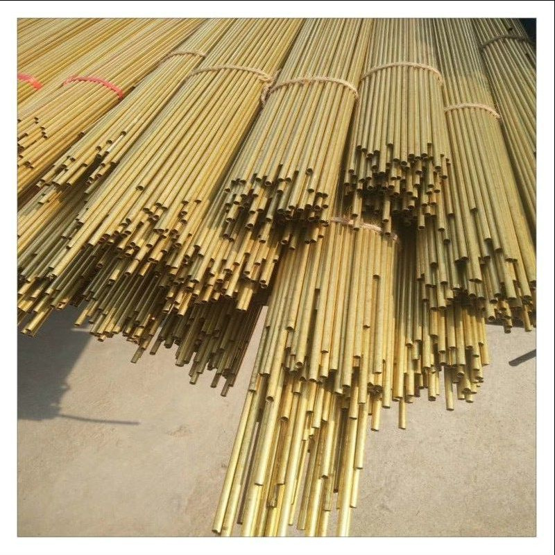 直销批发H59黑皮黄铜管大小口径黄铜管锡青铜管黑皮黄铜棒