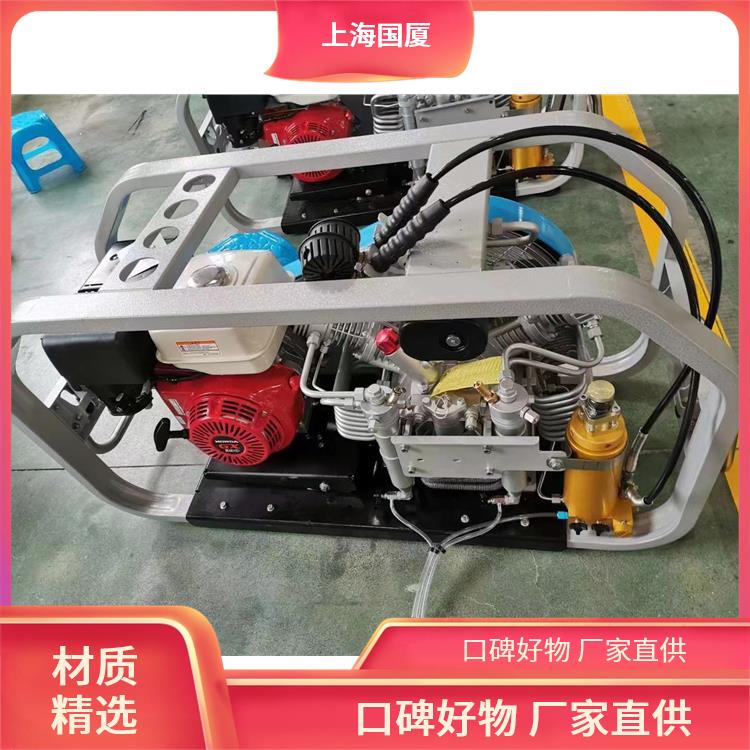 2立方500Bar管线试压用320L/min移动式空压机