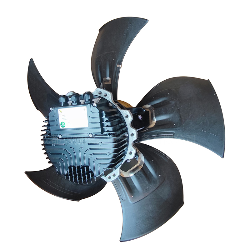 德国ebmpapst轴流风机 A3G710-AU21-02 工业设备用通风制冷风扇