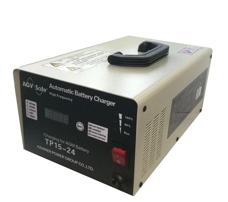 AGVSafe智能充电机TP25-48 48V25A全新原装 HAWKER