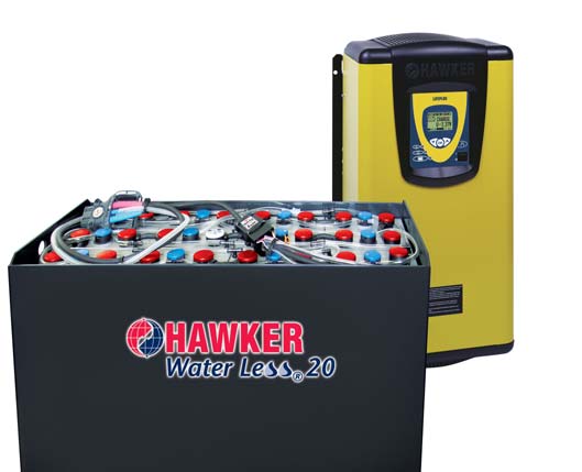 HAWKER蓄电池3PZJD420/24V/420Ah配套充电器