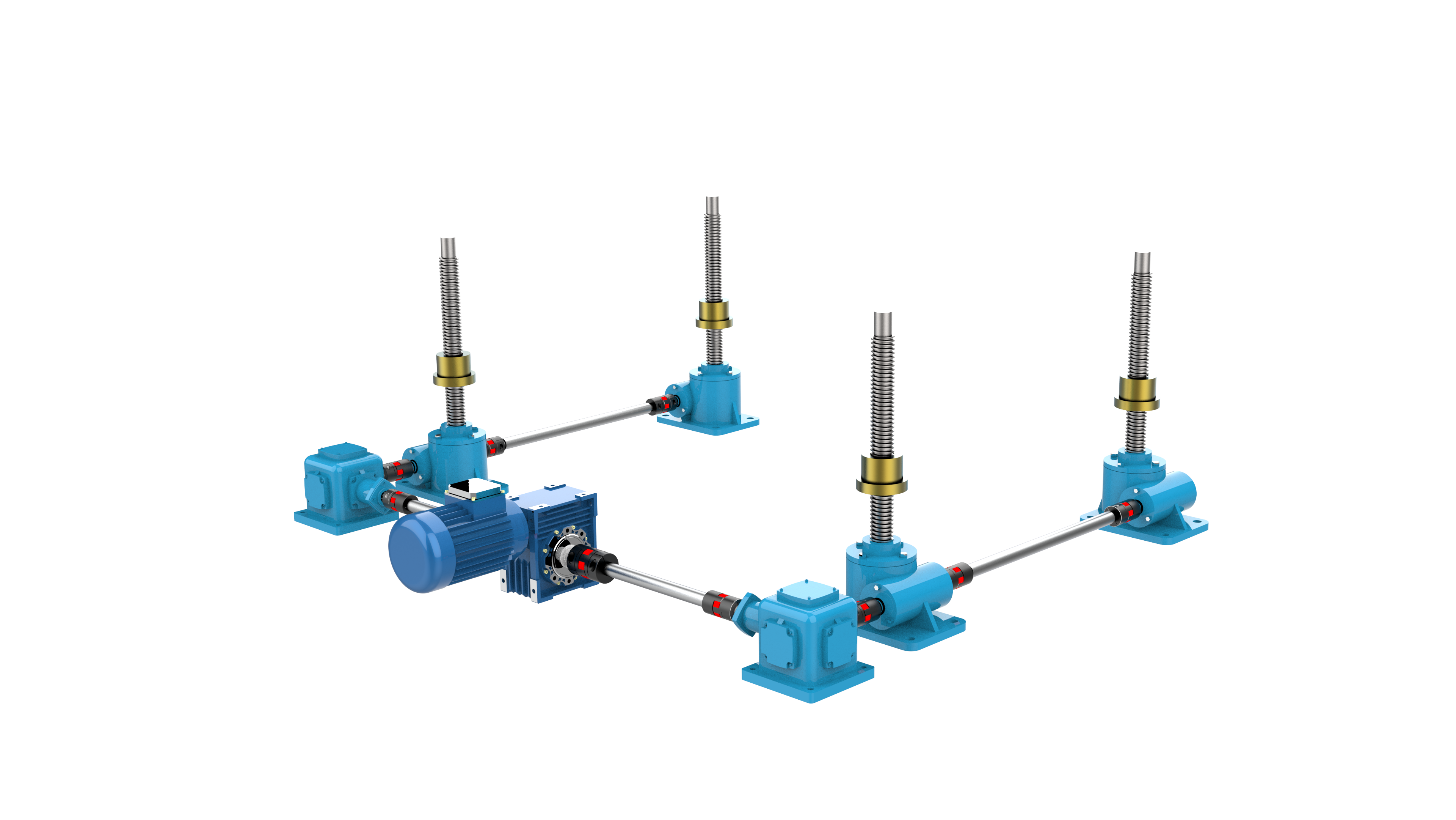 丝杆升降机手摇小型升降器