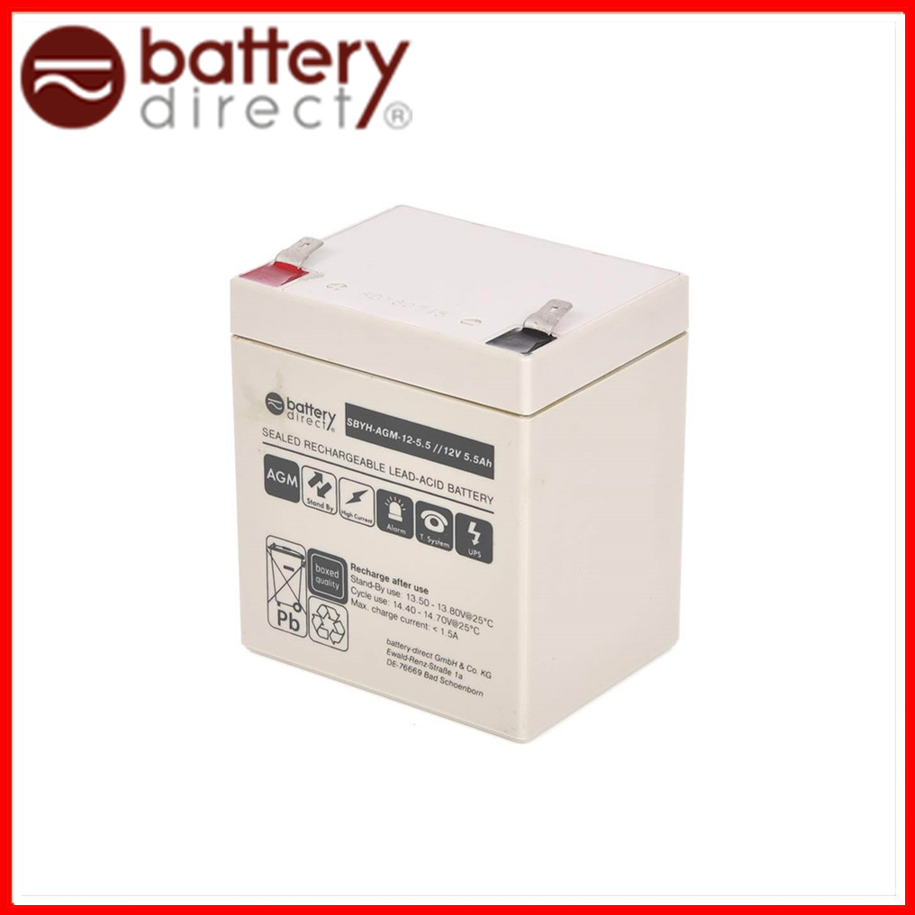 德国BATTERY DIRECT蓄电池AGM12-12胶体蓄电池应急储能12V12AH电池