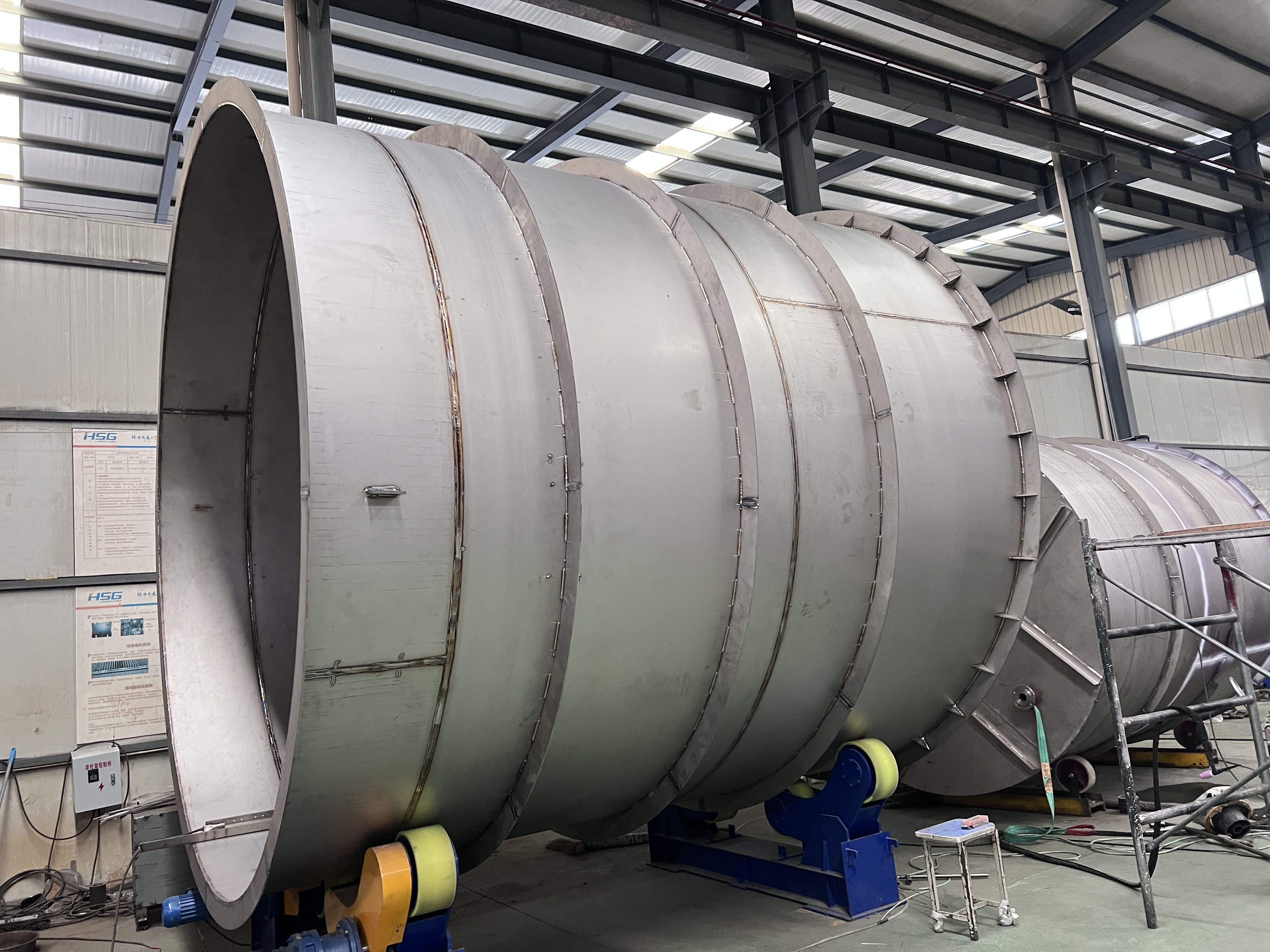 欣旺腾加工定制钛储罐  钛换热反应釜 钛合金容器 来图定制钛合金罐体