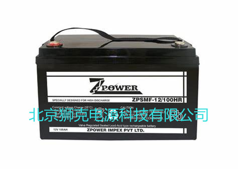 Z-Power蓄电池风力发电站 热发电站专用电池ZP12200G2 12V200AH