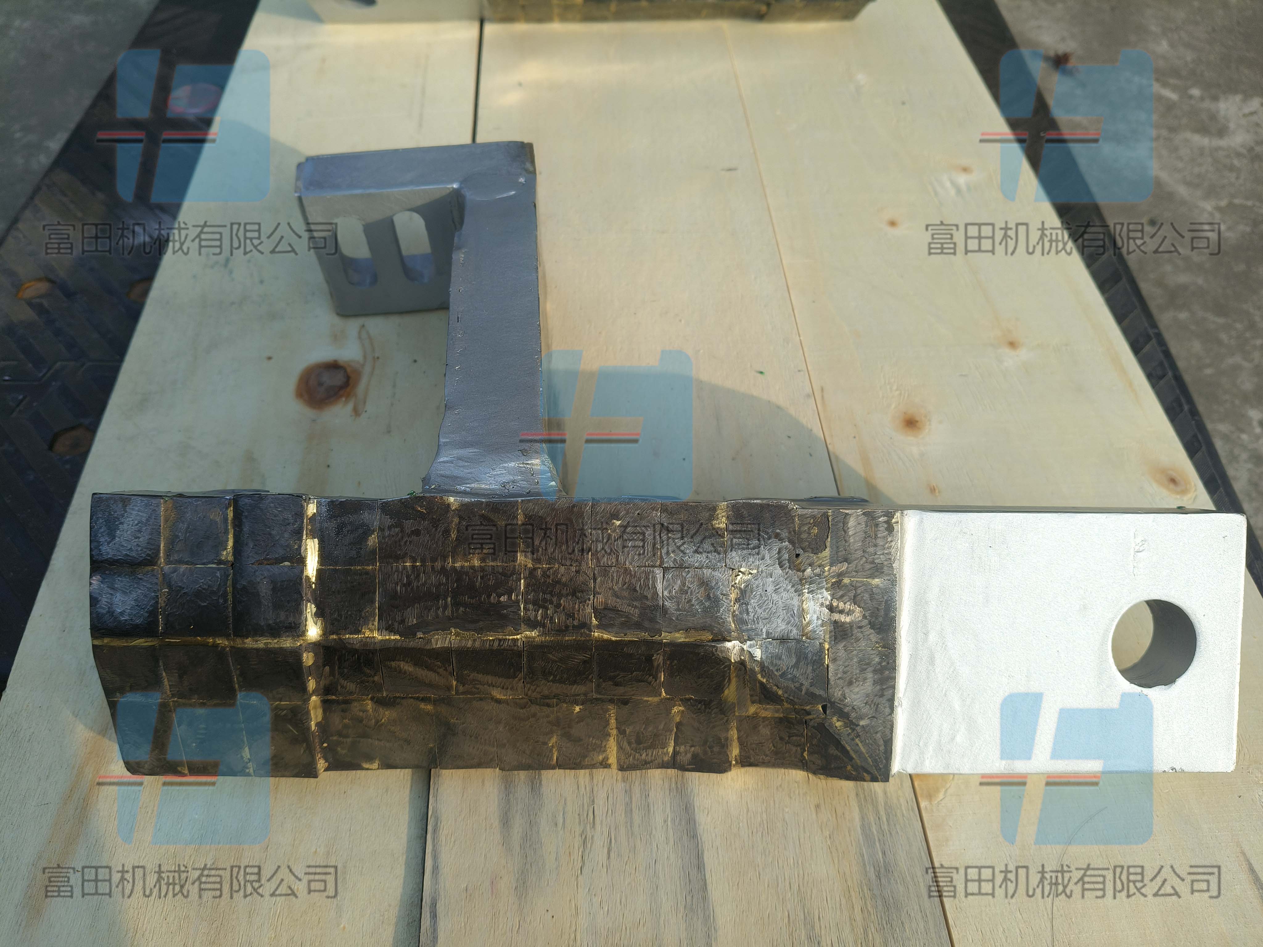 爱立许强力混合机钨钢合金底部桨叶