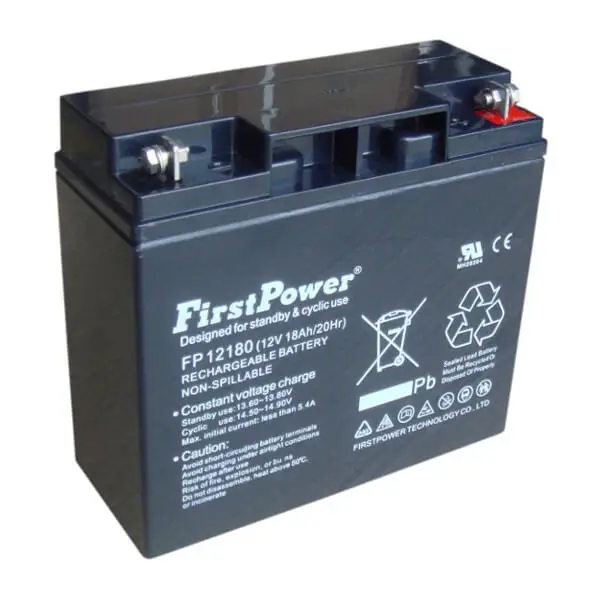 一点Firstpower蓄电池玩具电池LP1270深循环12V7AH原装全新