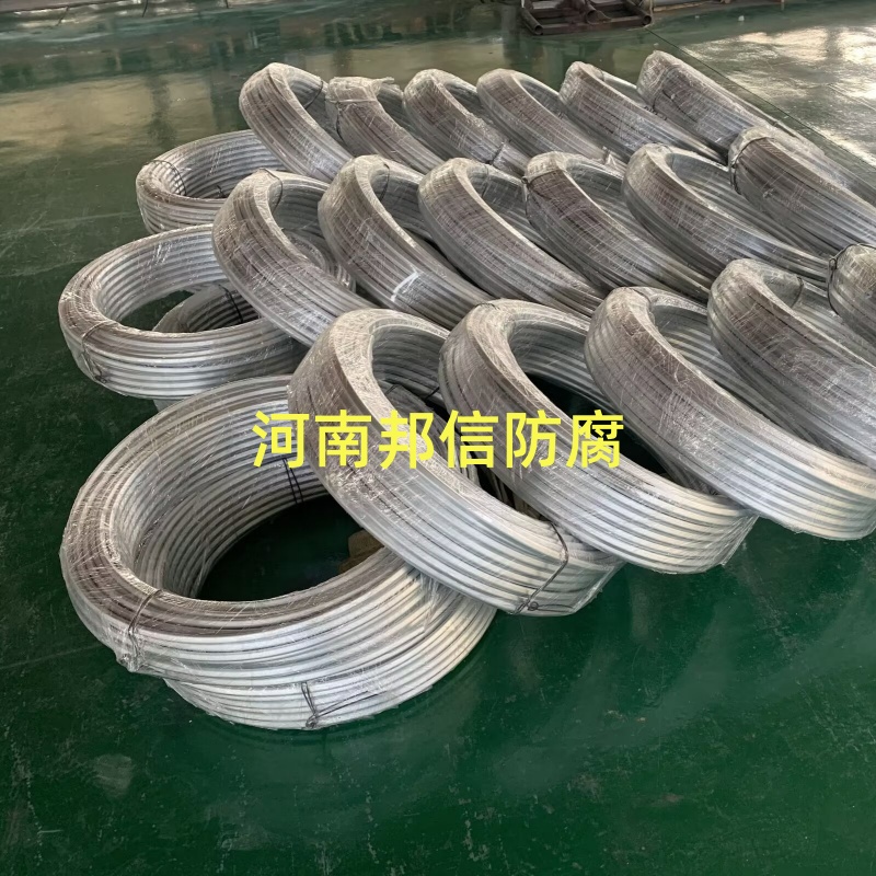 带状锌阳极锌合金牺牲阳极管道临时阴极保护