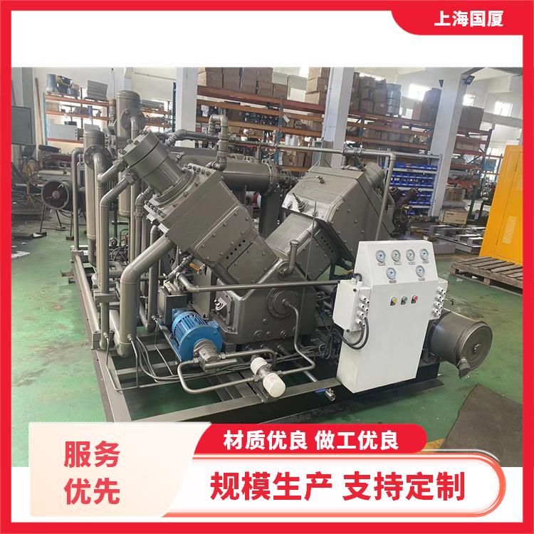 400L排量高压容器用40兆帕空气压缩机