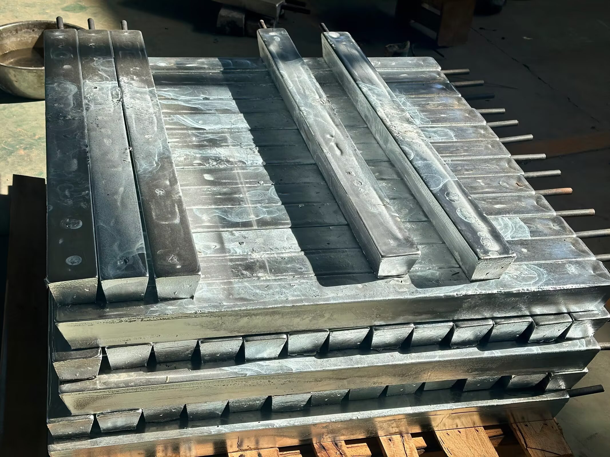 锌合金牺牲阳极船用防腐海水游艇船底防锈锌合金阳极焊接锌阳极