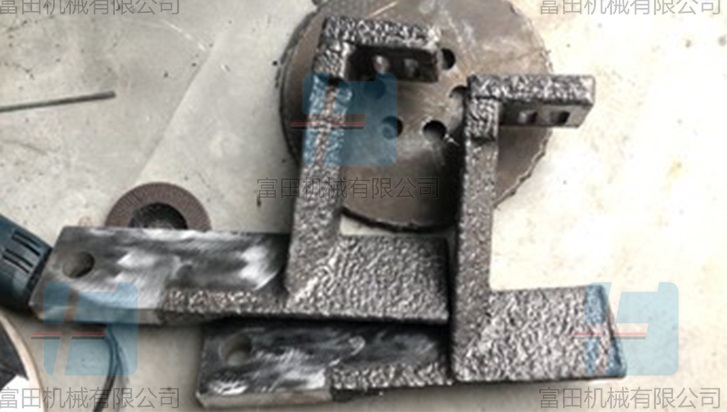 富田直销 爱立许强力混合机配件 DW40型转子刀架