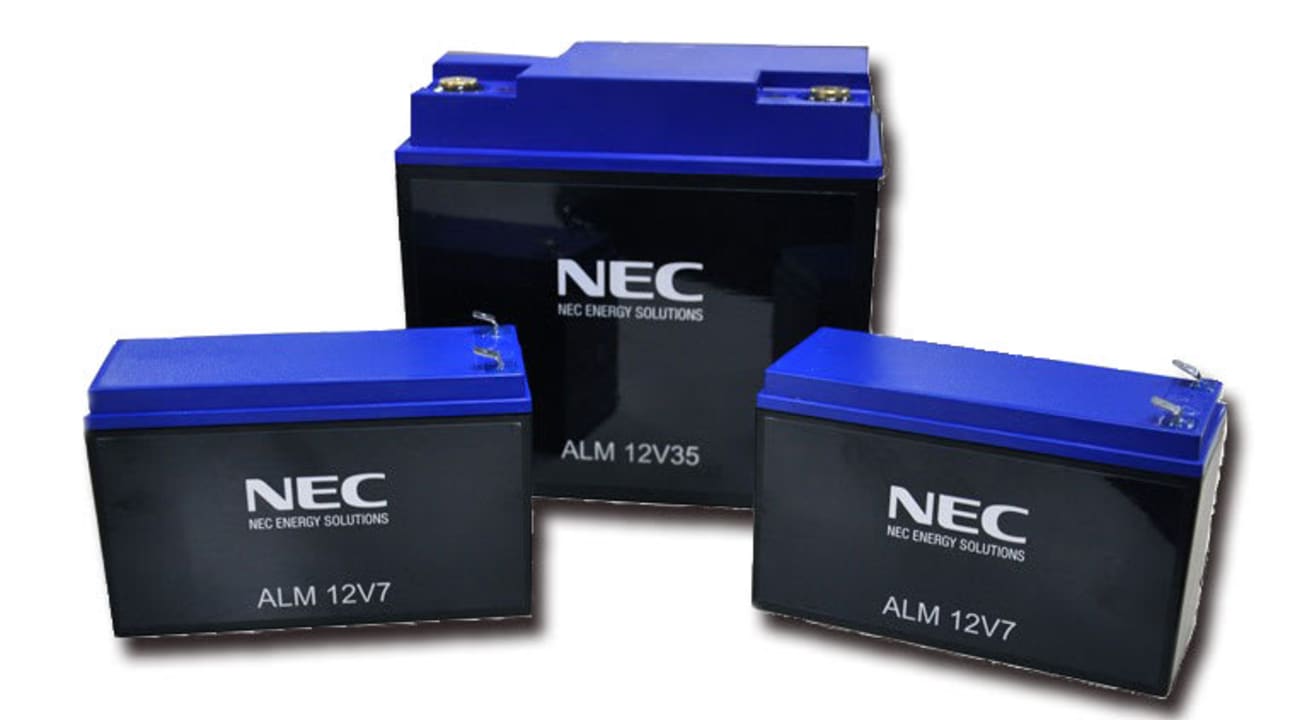 NEC Energy Solutions ALM 12V7s 铅酸替换电池