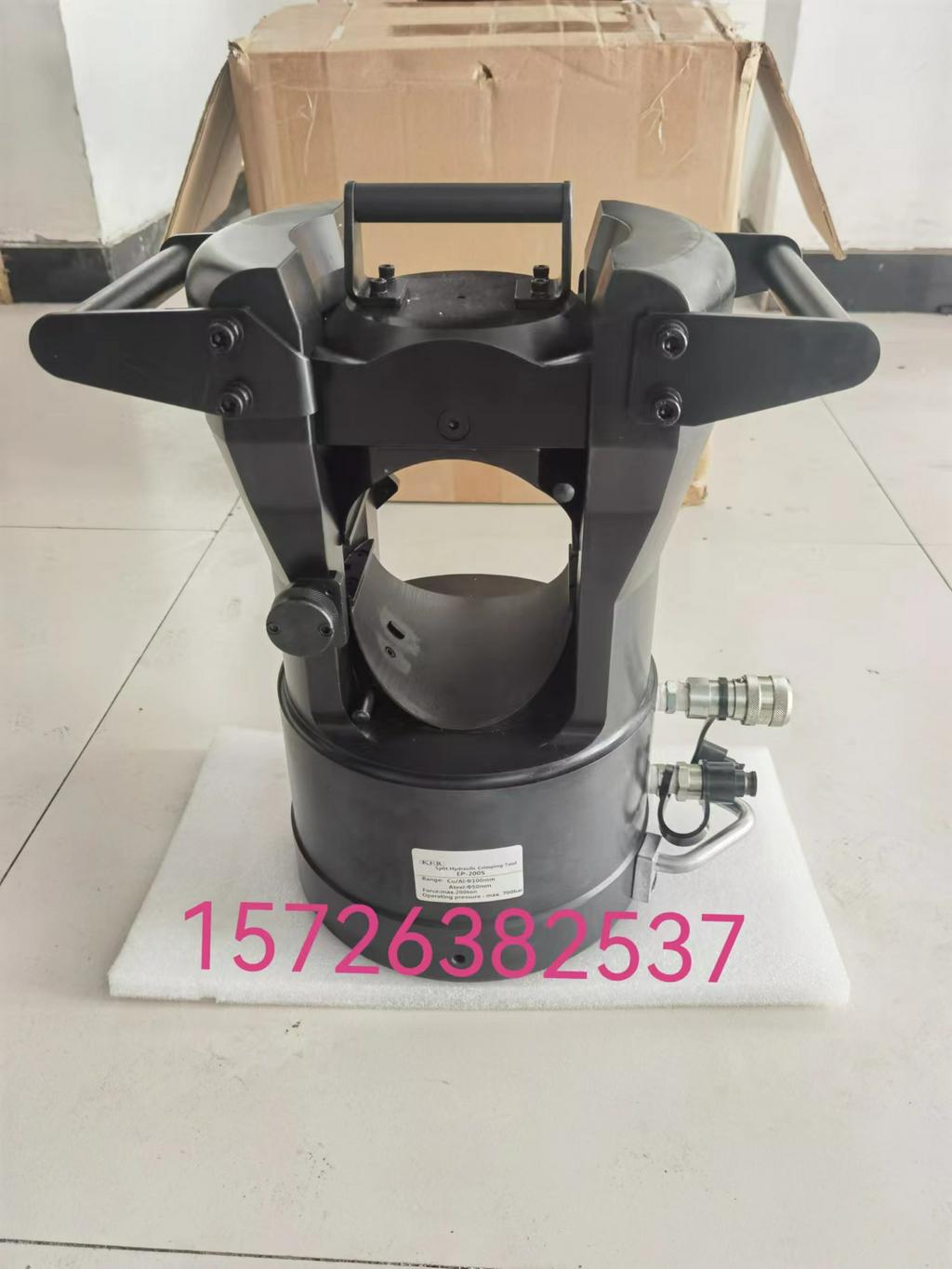 大吨位导线压接工具 分体式液压钳EP-200S导线压接机 液压钳头