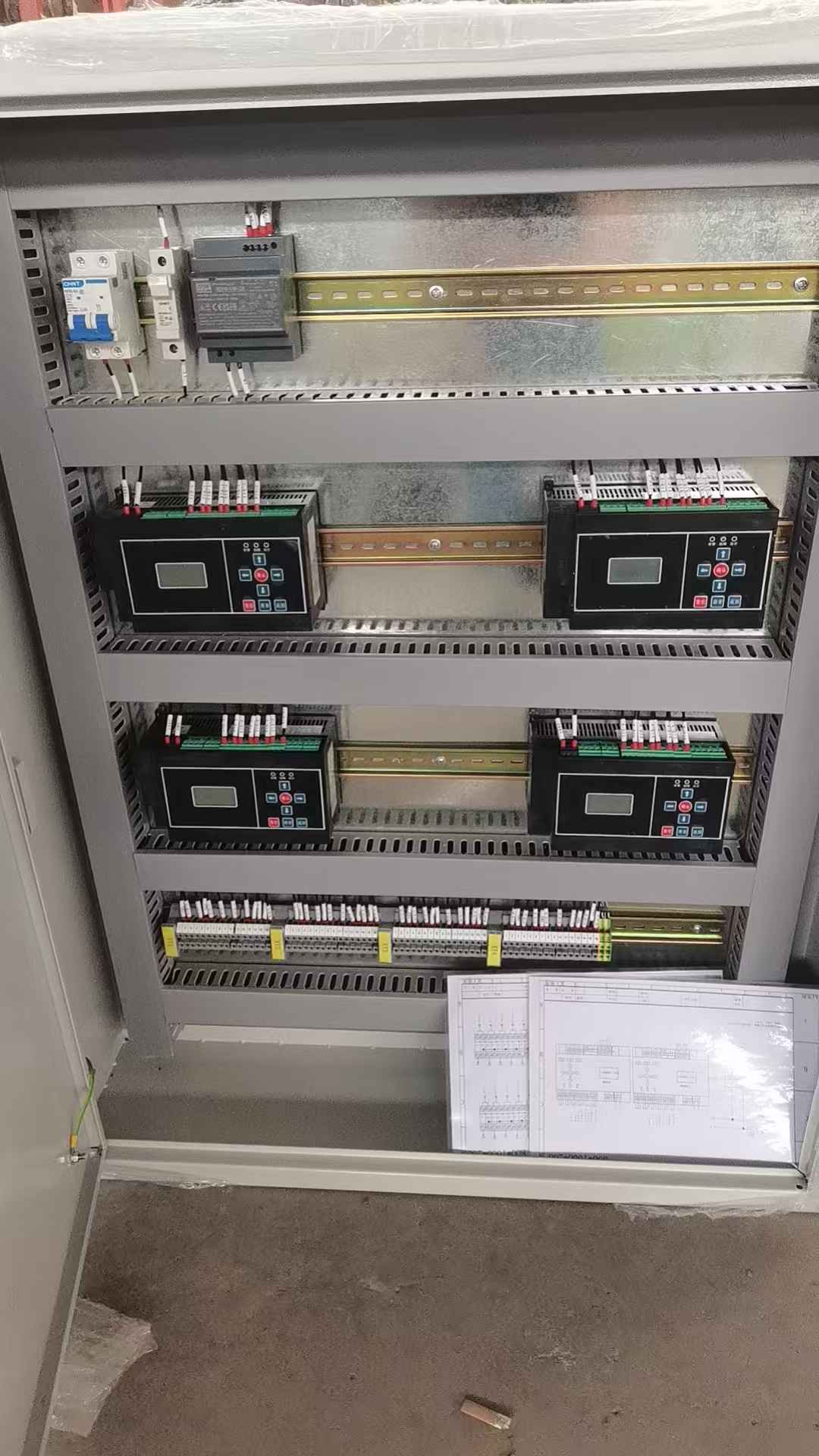 楼宇自控ddc控制器及系统后台电力载波方案