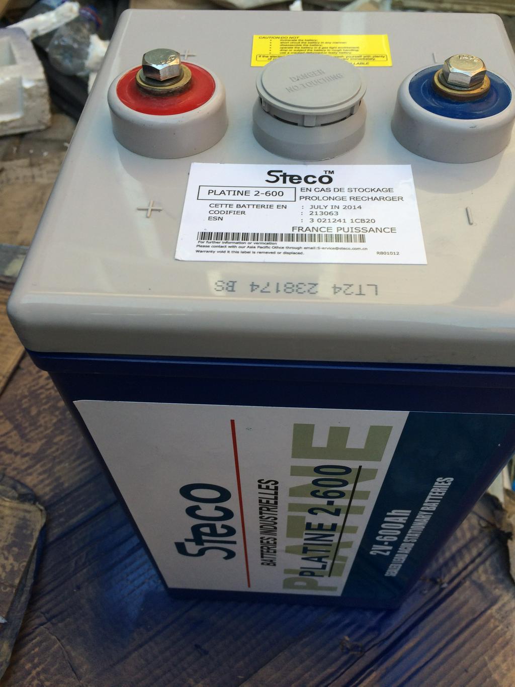 法国时高蓄电池AGM2-3000  2V3000AH 通信设备电池