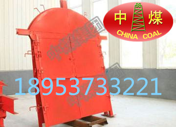 防火栅栏两用门