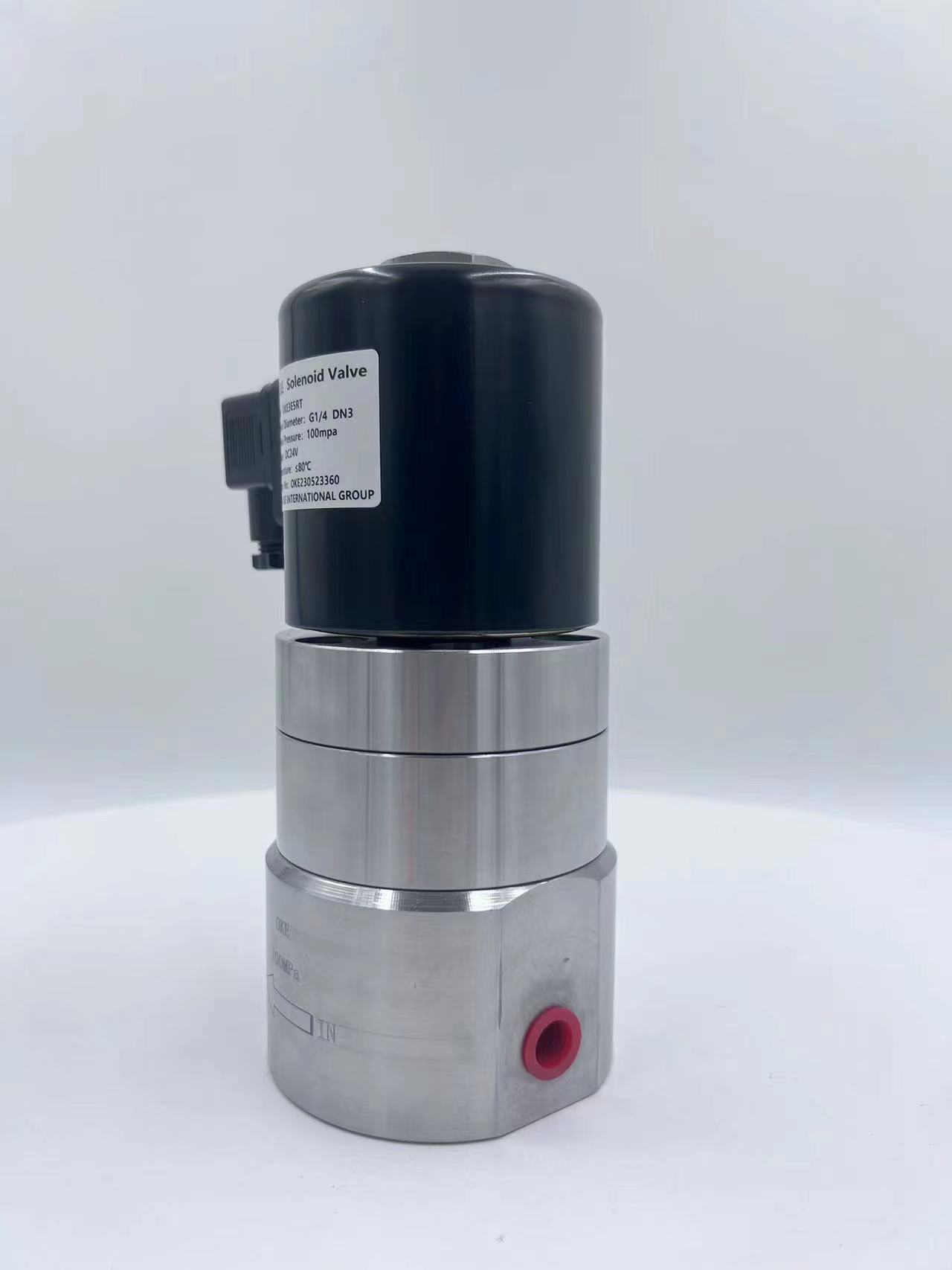 进口304不锈钢电磁阀厂家