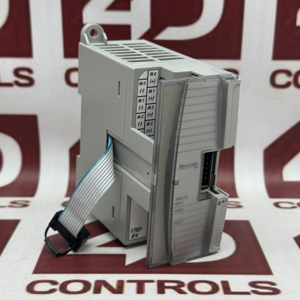 罗克韦尔 1762-IF4模拟量输入模块