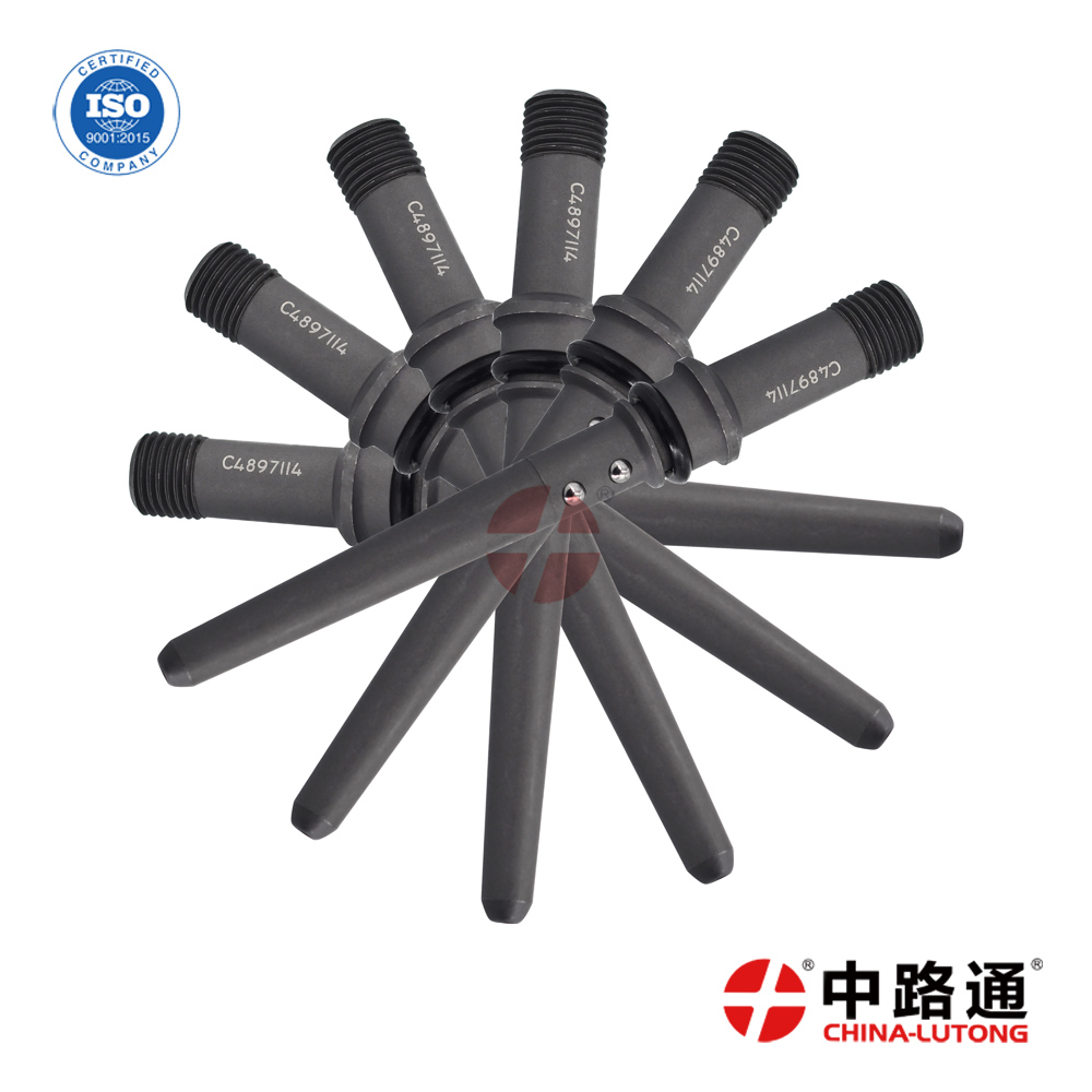 柴油机喷油器高压连接件杆