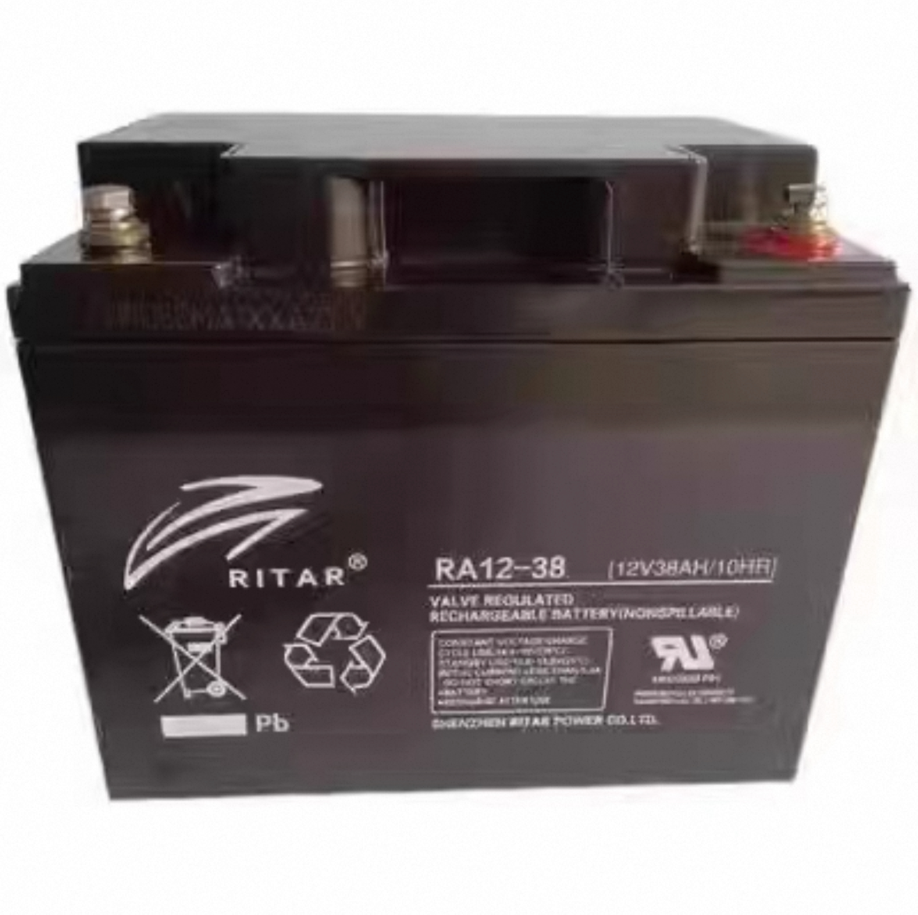 瑞达蓄电池RT12150 12V150AH直流屏医疗设备消防电梯