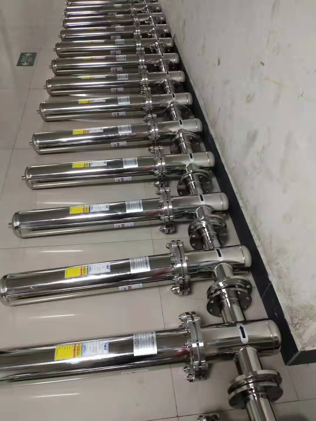 医院负压吸引排气灭菌过滤器 排气口过滤器装置