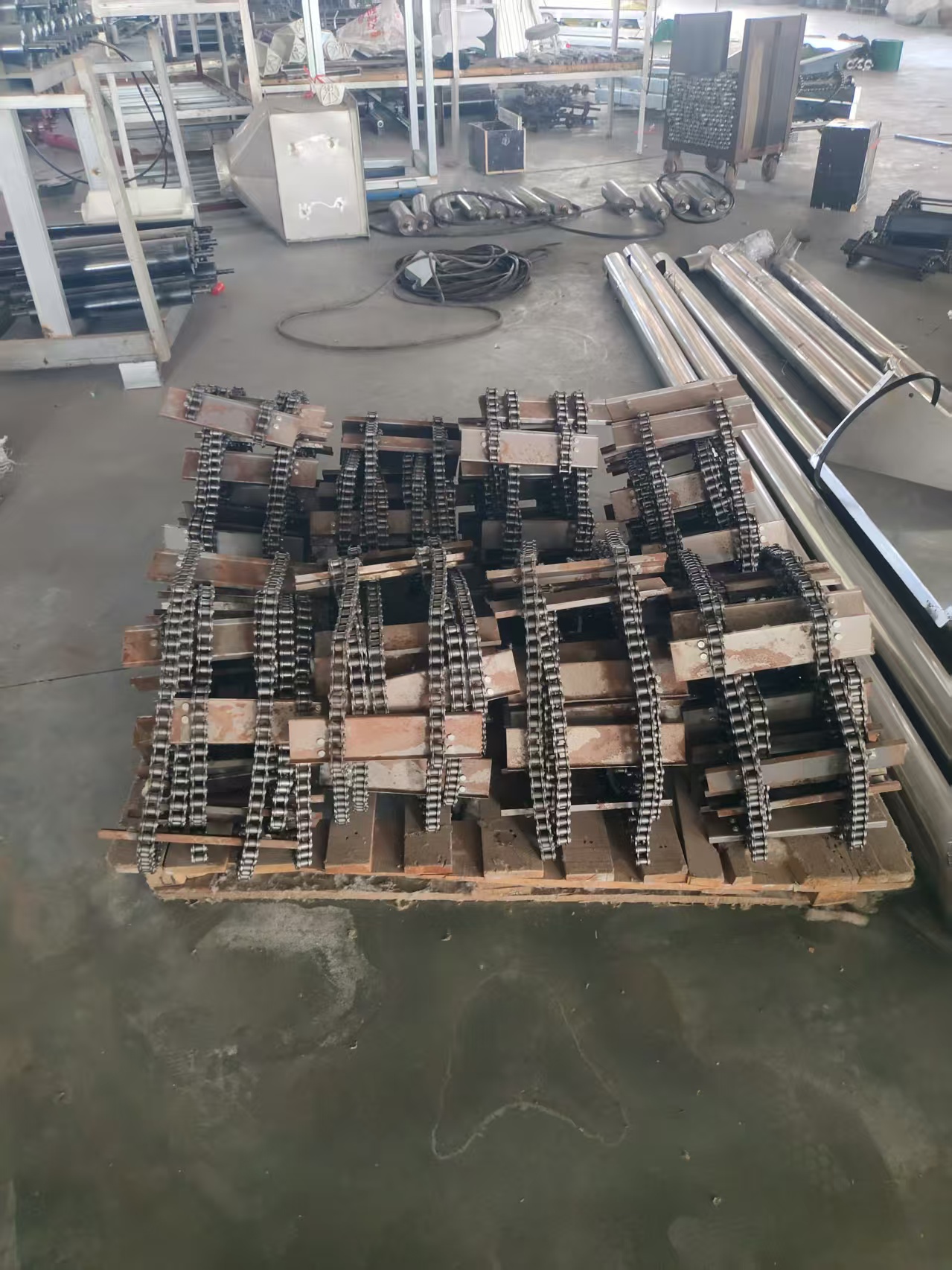 矿用链条 提升机圆环链条 起重链条