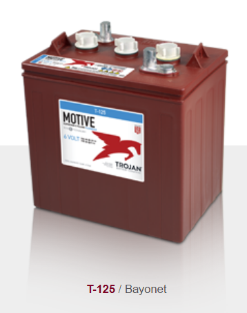 原装进口美国Trojan邱健蓄电池T-125  6V240AH型号/参数