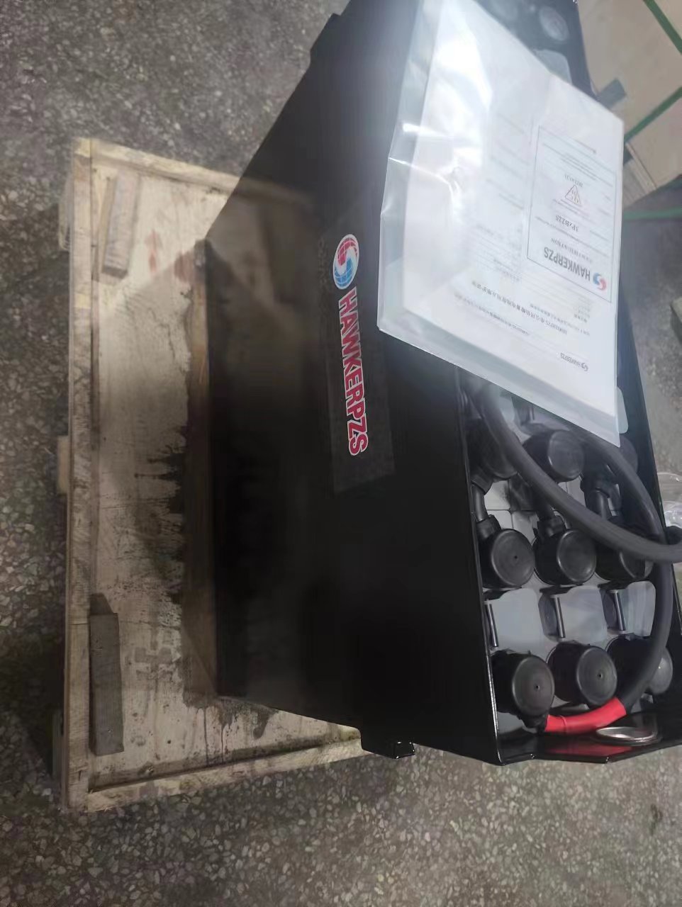 英国霍克叉车电池组5PzS600 合力蓄电池CPD20-GC1叉车电瓶48V600Ah