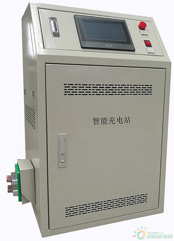 英国HAWKER霍克智能充电站 LPC240-24 24V240A 铁锂电池AGV充电桩