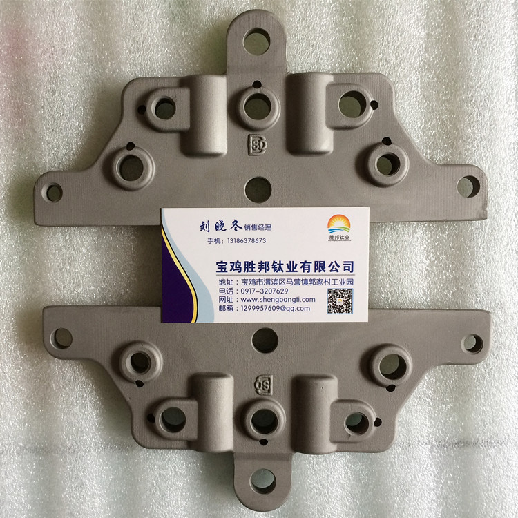 厂家生产钛合金线夹TC4钛合金锻件钛合金加工件来图定制