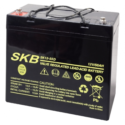 德国SKB蓄电池SK12-200铅酸储能备用 12V200AH太阳能光伏电站现货