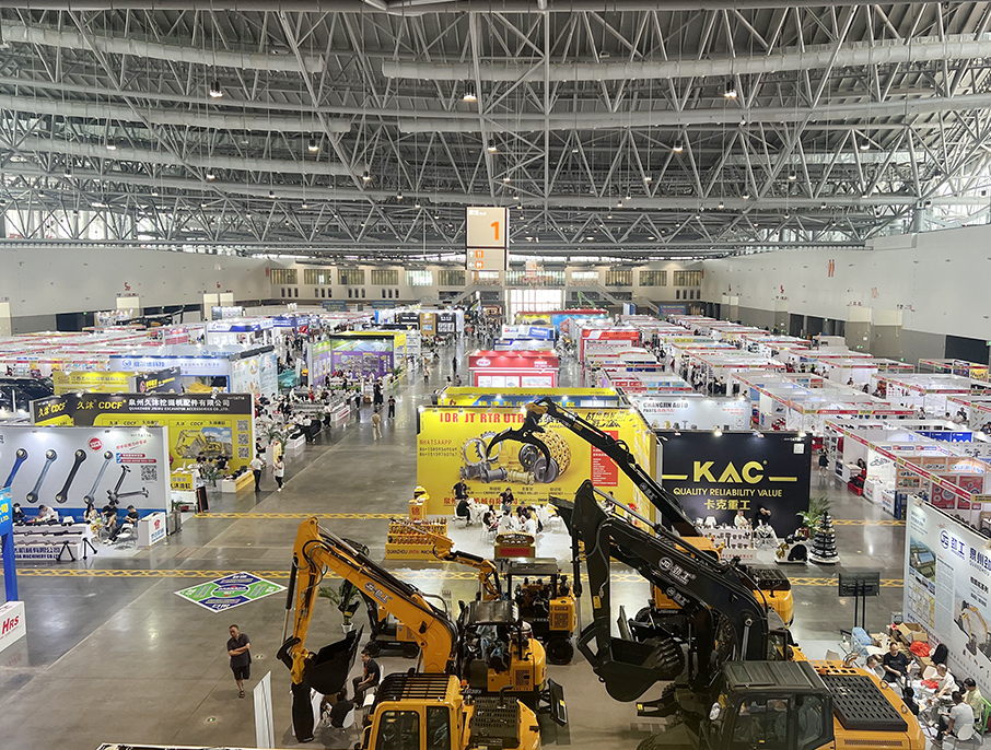 2026廈門國際工程機械及輪式挖掘機展