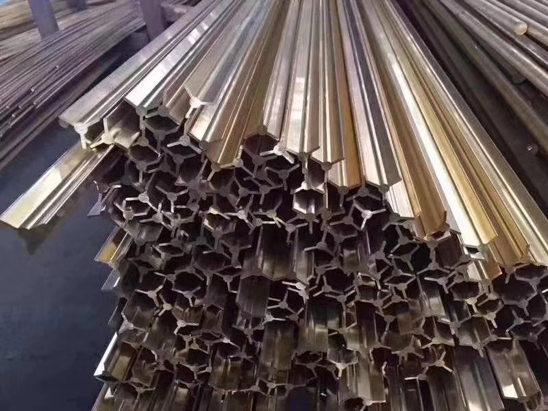 C1100紫铜棒 T2电极紫铜棒 无氧紫铜棒 六角棒 矩形棒