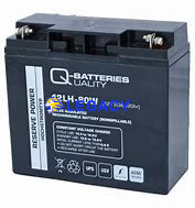 Q-BATTERlES蓄电池 12LCP-92全密闭结构 12V93AH 船舶音讯 