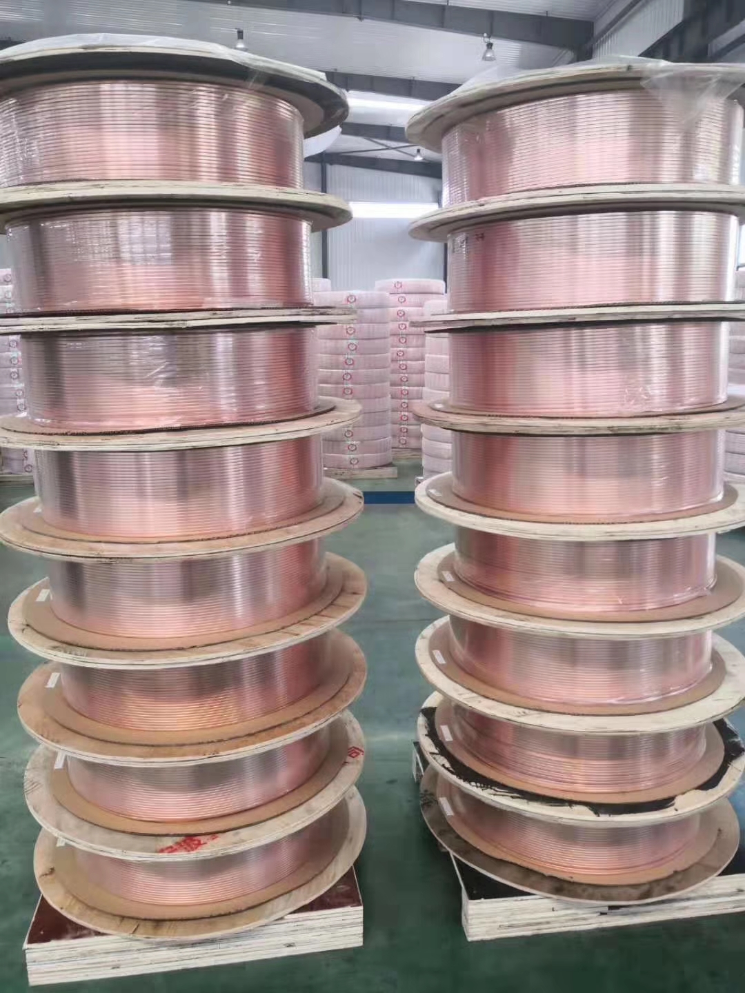 空调紫铜管、厚壁紫铜管、无氧紫铜管,紫铜管，空调紫铜管价格低