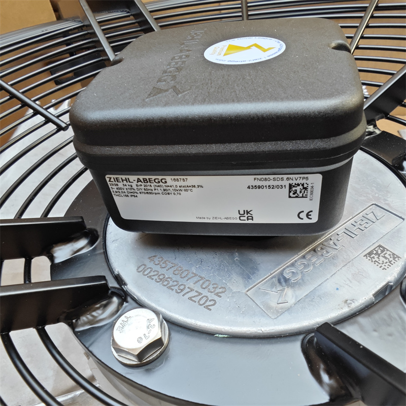 ZIEHL-ABEGG施乐百 FN080-SDS.6N.V7P5 轴流风机