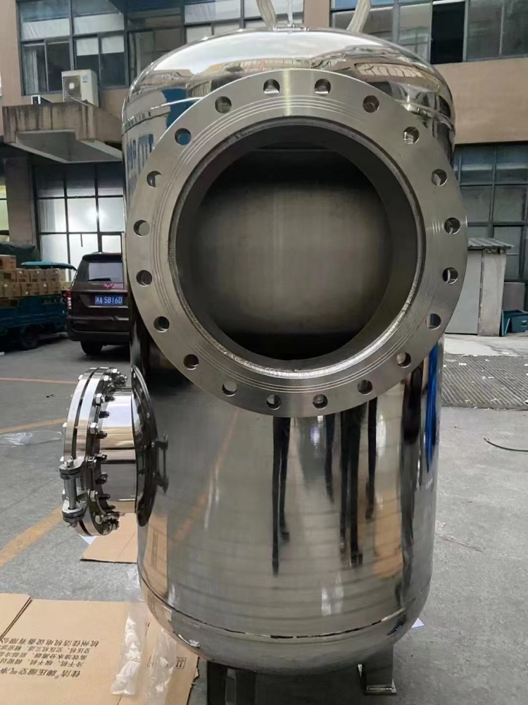 耐高温不锈钢过滤器 80立方不锈钢除油水过滤器