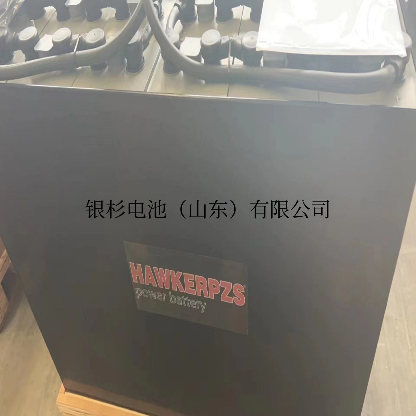 力至优FBR13前移式叉车 电瓶24V390ah 牵引英国霍克蓄电池组6PZB390E