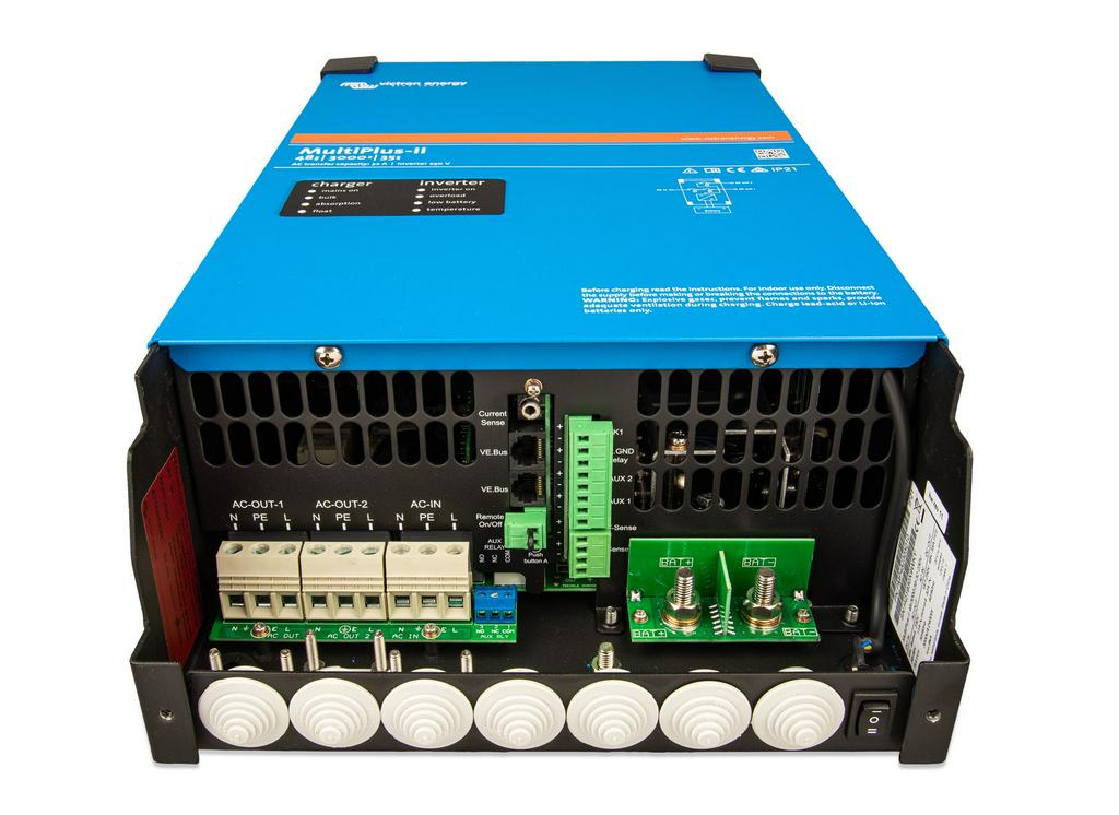 荷兰Victron energy电压变流船用充电器 Skylla-IP44 12V60A(1+1)