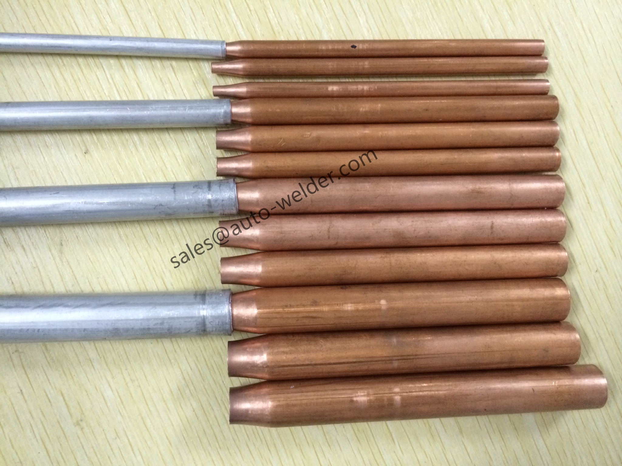 全自动铜管缩口机