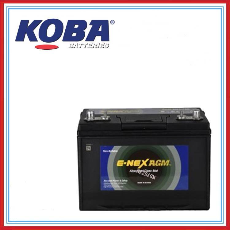 韩国KOBA蓄电池 MF24-500 消防主机UPS电源 12V220AH  