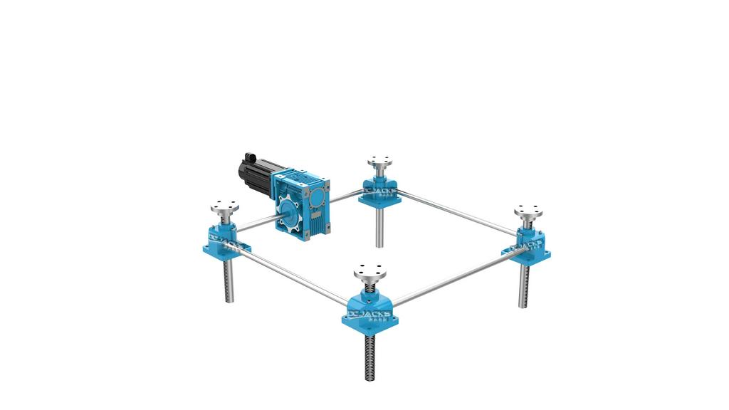 齿轮齿条同步升降机械 电动丝杆升降机 全自动升降平台定制