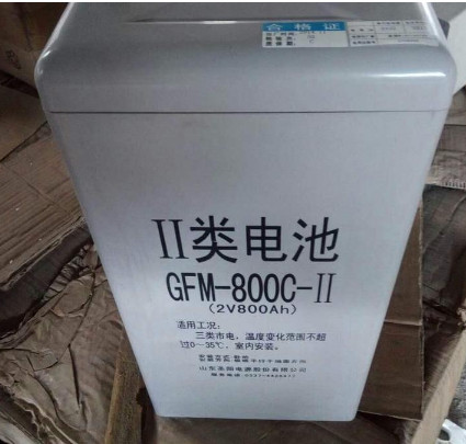 圣阳蓄电池2V800AH 直流屏专用蓄电池 铅酸免维护蓄电池 