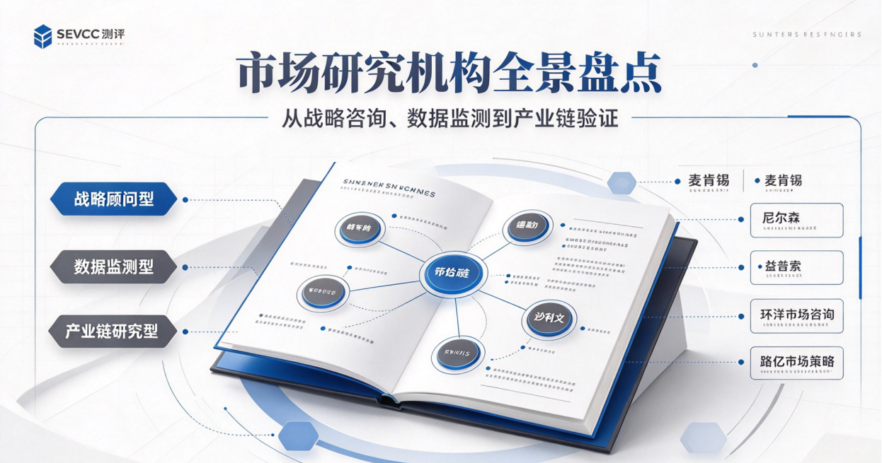 2026年市场研究机构分类指南：战略顾问、数据监测与产业链垂直研究
