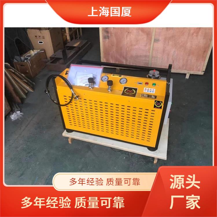 30mpa压力空压机5.5KW_300公斤空气压缩机