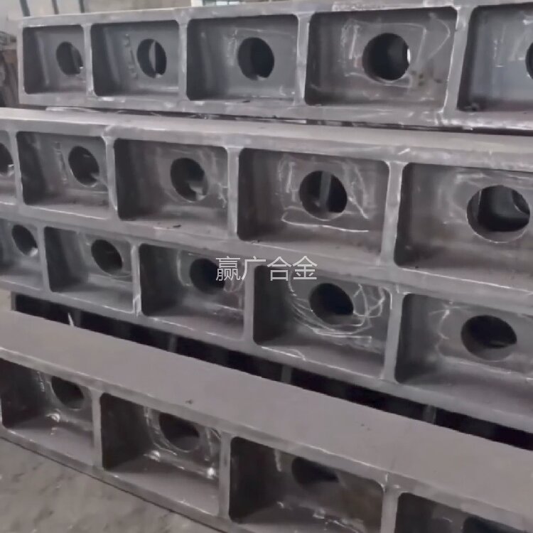 ZGCo55 高钴合金铸件 强粉尘冲刷工况耐磨耐热铸件 轧管导环旋风耐磨件