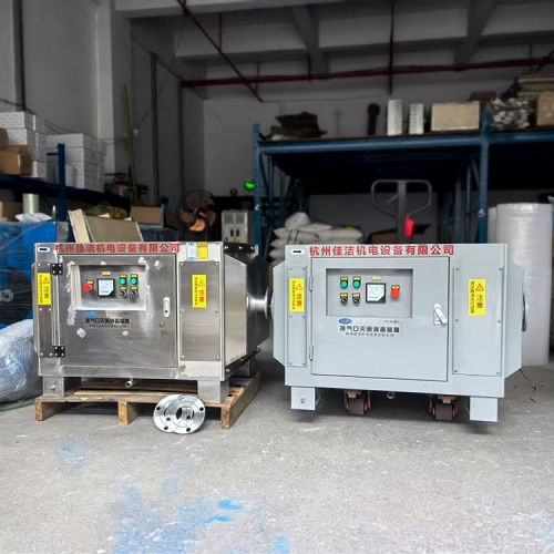 负压吸引废气灭菌器 真空泵废气灭菌消毒处理