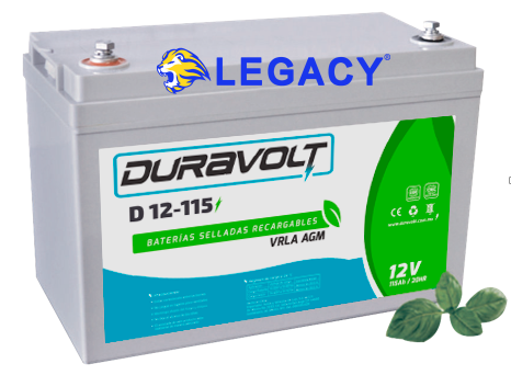 德国DURAVOLT蓄电池DG12-100 12V100AH产品系列说明