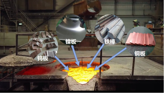 90WNiFe 钨镍铁合金 高比重钨合金棒材方块 配重构件毛坯